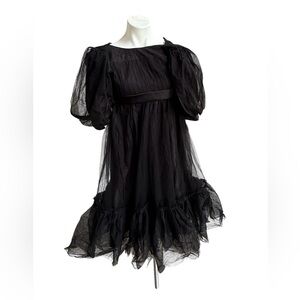 Dideyttawl Elegant Dress Black Size 8 NWT